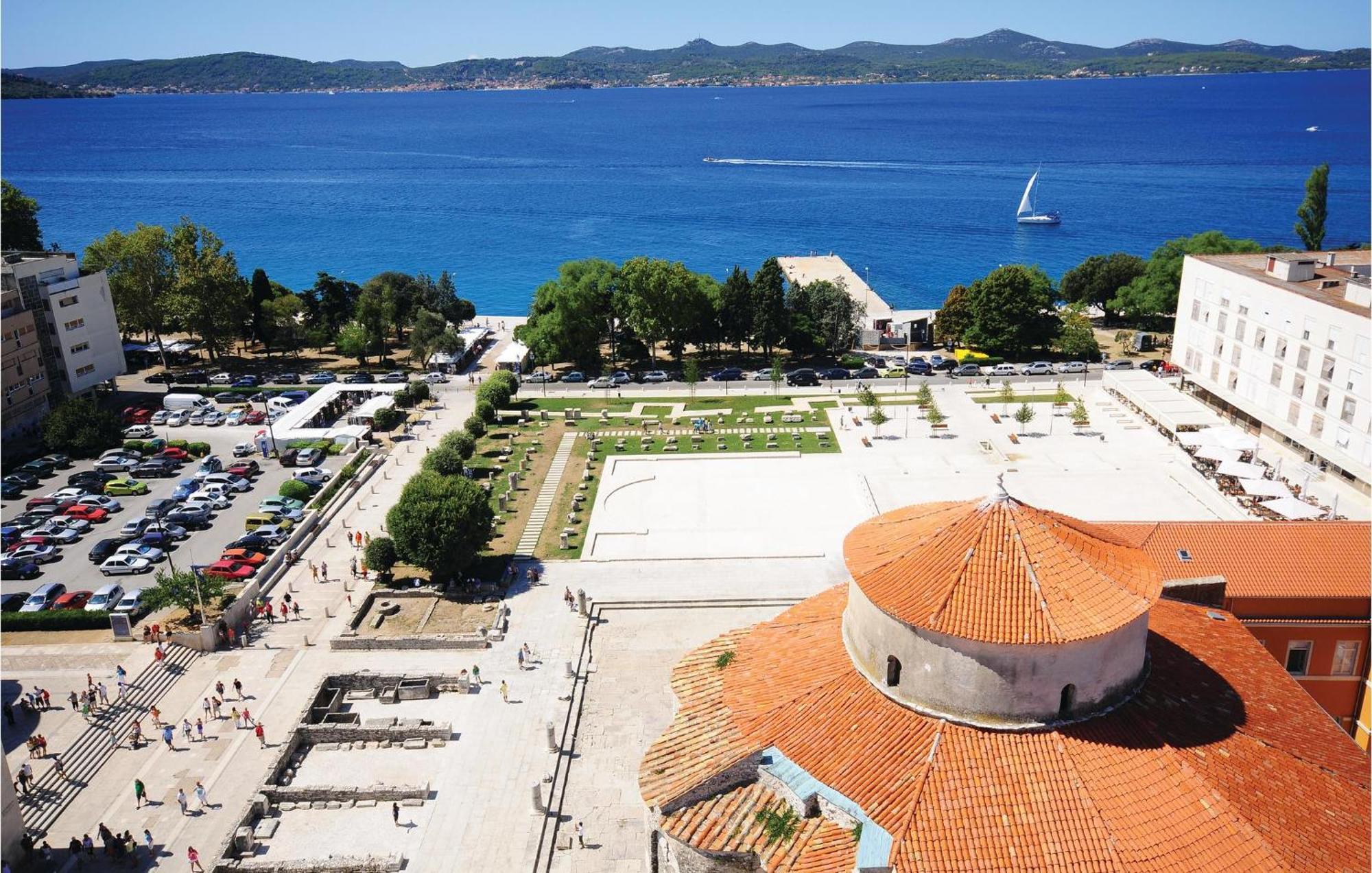 Lovely Apartment In Zadar With Wifi מראה חיצוני תמונה