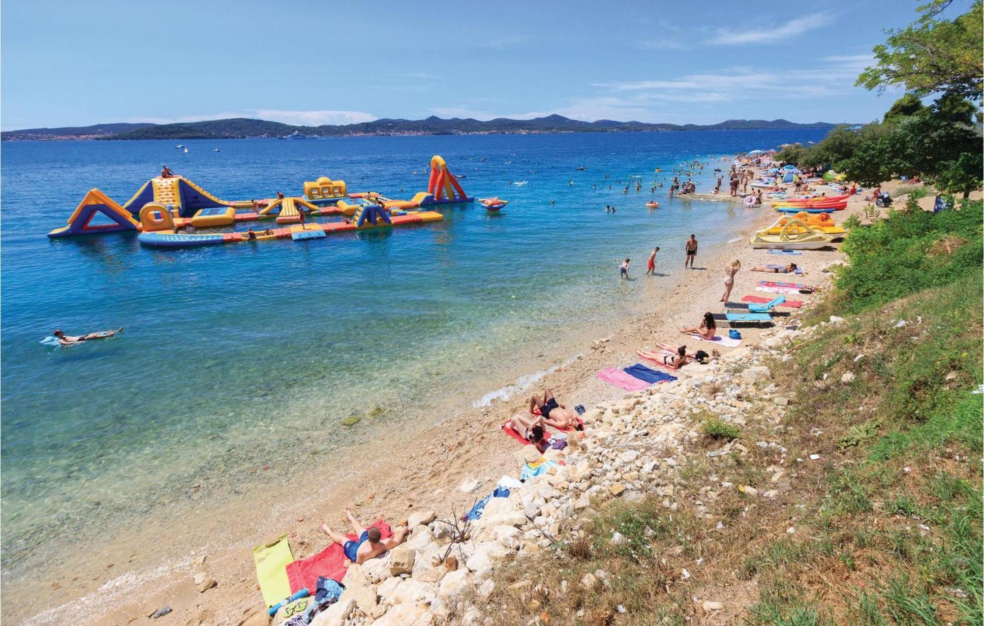 Lovely Apartment In Zadar With Wifi מראה חיצוני תמונה